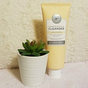 Confidence in a Cleanser